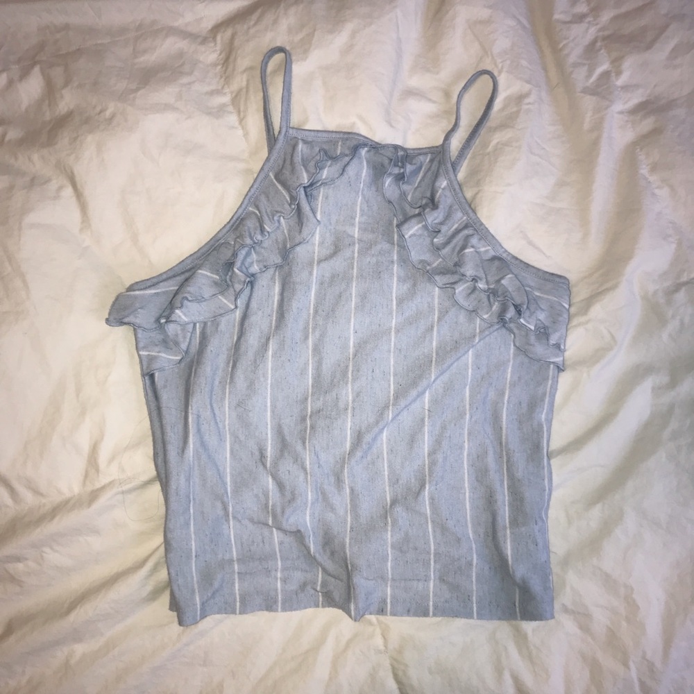 American Eagle Halter Crop Top